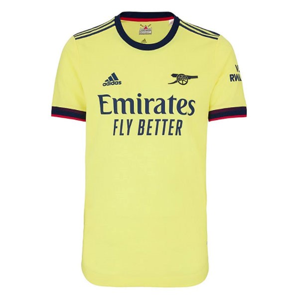 Tailandia Camiseta Arsenal Segunda equipo 2021-22